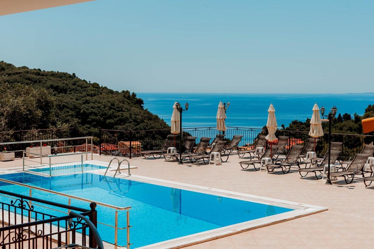 Petrino Apartments Parga Dış mekan fotoğraf