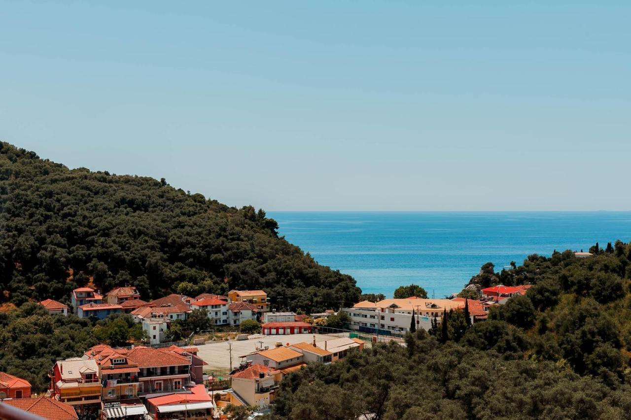 Petrino Apartments Parga Dış mekan fotoğraf