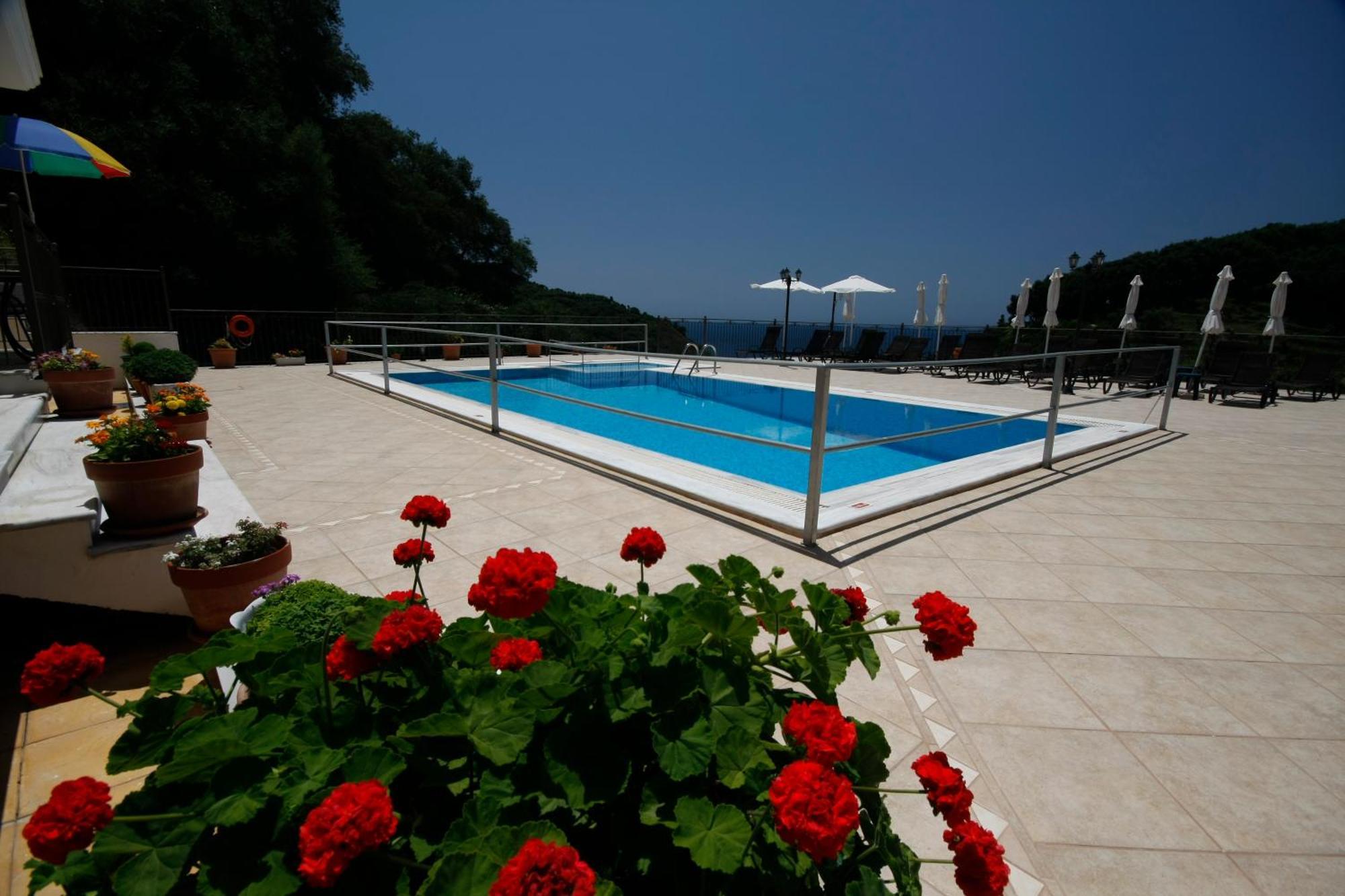 Petrino Apartments Parga Dış mekan fotoğraf