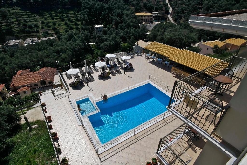 Petrino Apartments Parga Dış mekan fotoğraf