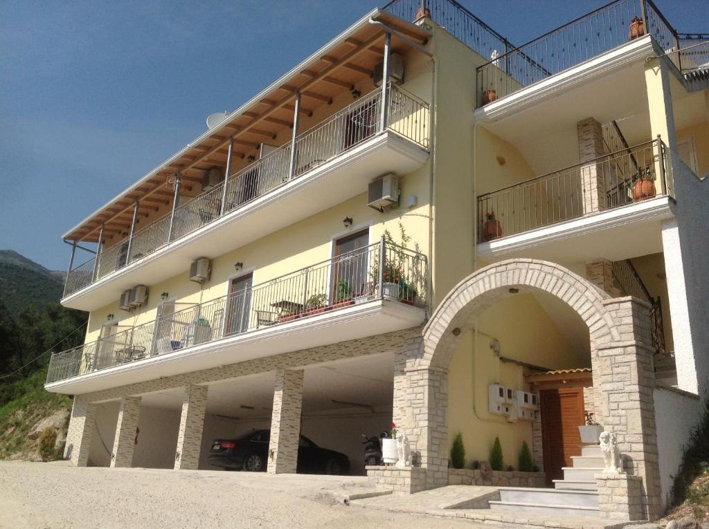 Petrino Apartments Parga Dış mekan fotoğraf