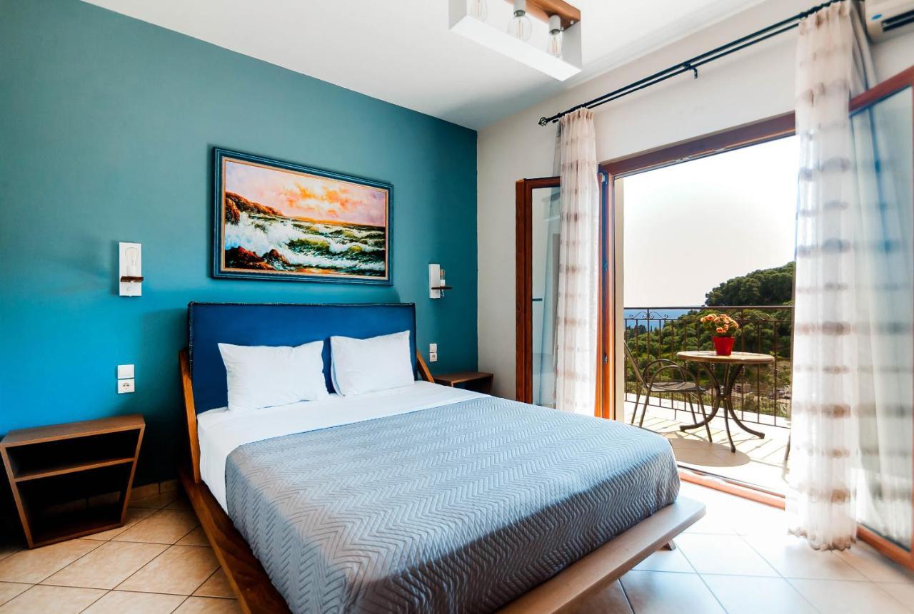 Petrino Apartments Parga Dış mekan fotoğraf