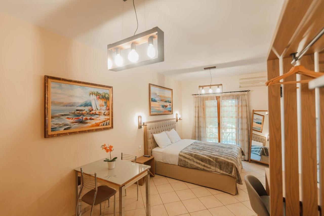 Petrino Apartments Parga Dış mekan fotoğraf