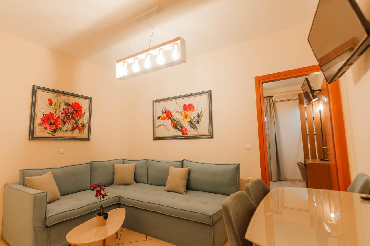 Petrino Apartments Parga Dış mekan fotoğraf